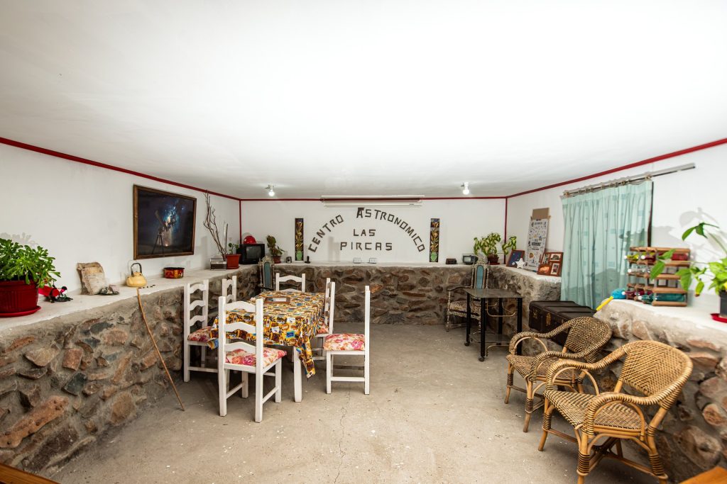 Interior y espacio común de Las Pircas
